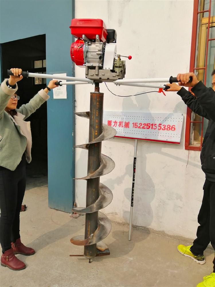 電線桿挖坑機螺旋鉆性能穩(wěn)定